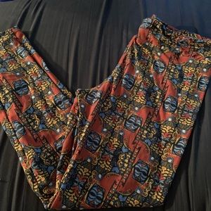 Lularoe tall and curvy leggings